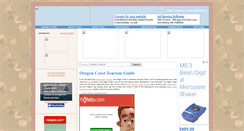 Desktop Screenshot of oregoncoasttourism.com